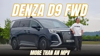 Denza D9 Advanced FWD Review - An MPV that spoils you!