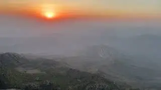 Gorakh Hill Station Sindh Pakistan | Drone Video HD | #gorakhhillstation #sirkj #avata2 
