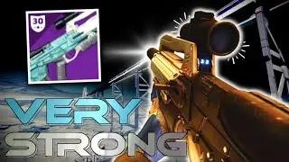 The Most Slept On PvE Weapon! BxR-55 Battler God Roll Guide!
