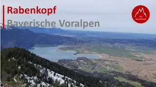Bergtour auf den Rabenkopf &uuml;ber Schwarzeck | Bayerische Voralpen