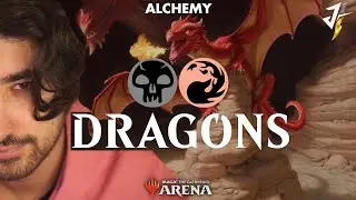 ALCHEMY CRIMSON VOW - RAKDOS DRAGON: TIER 0 DEL FORMATO, NERF IMMINENTE? [Magic Arena Ita]