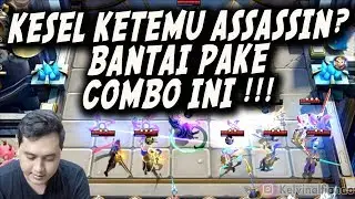 COUNTER COMBO ASSASSIN MAGIC CHESS ! IN GATOT WE TRUST !