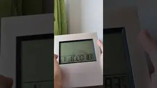 C&oacute;mo poner alarma en reloj digital de pared