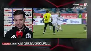 INTERVIU. Chipciu, din nou savuros, după Botoșani - &ldquo;U&rdquo; Cluj, 1-3. &bdquo;Am &icirc;nnebunit cu calculele!&rdquo;