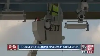 New I-4 expressway connector nearly finished