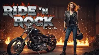 Classic Southern Rock &rsquo;70s 🎸 Ride N Rock 🔥 Backroad Blues & Freedom Ride