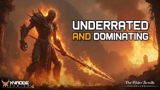ESO - This POPCORN build is so EASY you CANNOT FAIL!
