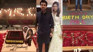 Ramcharan birthday celebrations 2018 latest hd photos || please subscribe