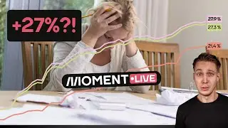 Neue Studie: Jede 10. kommt NICHT mit Einkommen aus!  #momentlive