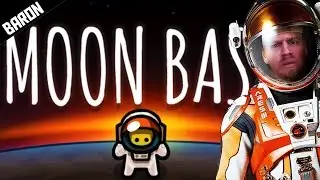 I'm MATT DAMON on MARS - Moon Base is Minecraft in Space