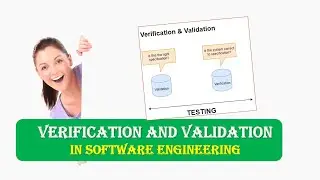 Difference Verification and Validation in Software Engineering,Verification vs Validation