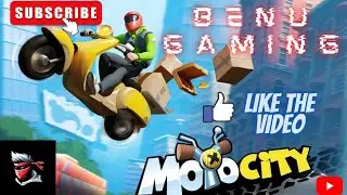 |Moto City Mad Bike Delivery |Gameplay|