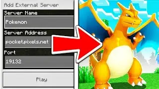 Pixelmon Mod Server For Minecraft! - Pocket Pixels