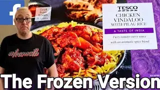 Tesco | Chicken Vindaloo with Pilau Rice | Frozen Ready Meal | Supercool Review