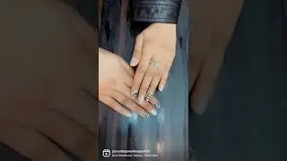 Shimmery Nails #viralshorts #short #shorts #shortsvideo #viral #youtubeshorts #viralshorts #trending