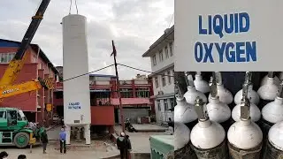 Liquid Oxygen Tank for Hospital (Storage)