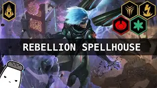 Salty Plays - Rebellion Spellhouse [Mythgard Card Game]