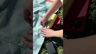 KTTYHWK Towels Best Feature: The Hidden Zipper Pocket🤫