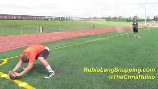 Rubio Long Snapping, Collin Caflisch, July 2014