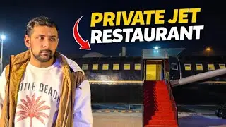 Private Jet Restaurant Pakistan | Full Tour & Food Review