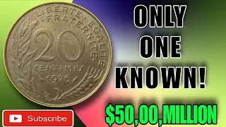 Top 3 ultra rare 1976 France 20 Centimes Coin 🇫🇷 | History, Design & Collector Value Explained