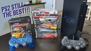 How the Playstation 2 looks today on a 4K TV