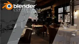 Blender 3D Timelapse, 