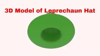 3D Model of Leprechaun Hat Review