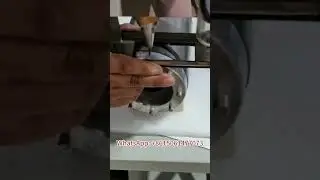 Marking Made Easy: Pneumatic Handheld Dot Peen Machine in Action