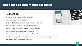 1.5 Digital Forensics for Mobile Phones - Acquisition