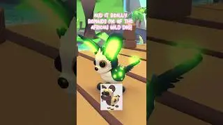 ✧.* Making a MEGA Water Opossum!! (NEW Aztec Egg pet) | Adopt me ! Roblox  ♡ ˚｡