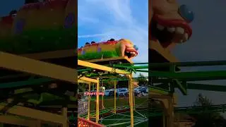 Caterpillar Ride #shorts #ytshorts #viralshorts #short #trending