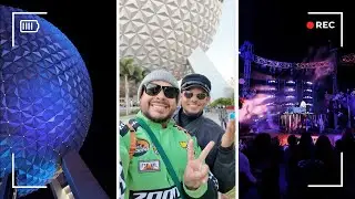 New Years Eve At EPCOT!