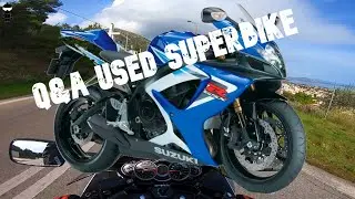 Οδηγός αγοράς Supersport με 5000€│GSX-R 1000 K5│Q&A motovlog #148