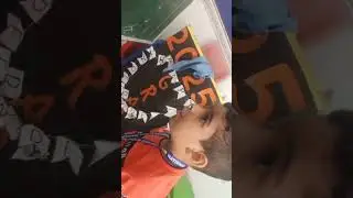 Practice alphabet R to U and diwali activity National Public School Vijay Park 