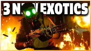 How To Get EVERY New Exotic In The Division 2 TU15!