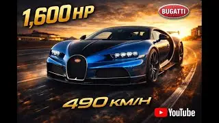 Bugatti Chiron Super Sport: &iexcl;1,600 HP! El Auto M&Aacute;S R&Aacute;PIDO del Mundo 🚀 490 km/h
