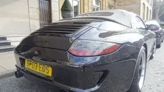 Rare Porsche 997 Speedster in London