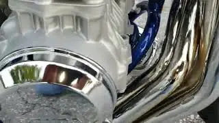 Honda Monkey Z50A CB400 engine swap - MINI BIKE PASSION
