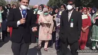 PTS WOMEN POLICE RUNNING TEST SINDH POLICE