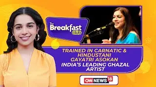 From Playback Star to Ghazal Soul | Gayatri Asokan on Music, Meaning & Moving Beyond Screen | N18P