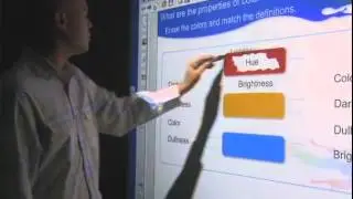 Introducing the LightRaise 40wi interactive projector from SMART Technologies