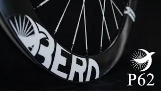 Berd's Newest Wheels: P62 | Faster, Smoother, Aerodynamic.