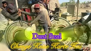 Dust Seal Chenge Keise karte Hain metso Cone Crusher