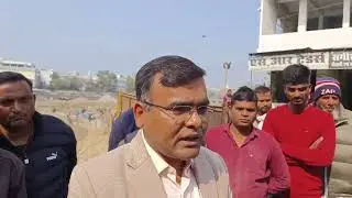 #Construction of bridge will be going on at Kailgwan intersection #NH44... #District MagistrateLalitpur