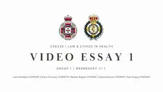 Video Essay 1   Group 1