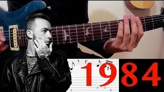 Salmo 1984 Guitar Lesson with TAB HD