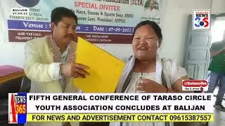 FIFTH GENERAL CONFERENCE OF TARASO CIRCLE YOUTH ASSOCIATION CONCLUDES AT BALIJAN