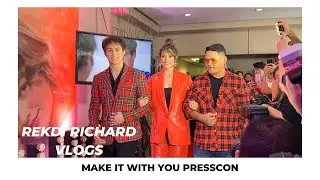 MAKE IT WITH YOU PRESSCON
