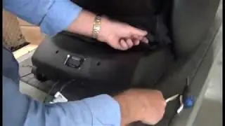 Opus Massage Chair Rear Plastic Shroud
